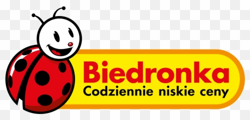 Biedronka - Biedronka Logo Png Emoji,Ladybug Emoticon