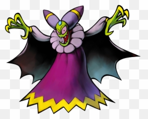 Super Smash Bros - Mario And Luigi Superstar Saga Cackletta Emoji,Smash Bros Thinking Emoji