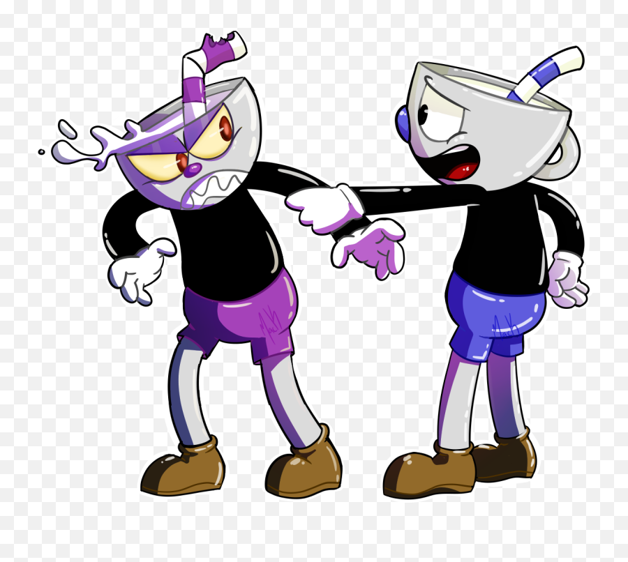Clickbait Title About Cuphead Here - Fictional Character Emoji,Guess The Emoji Boy And Game Controller