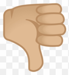 Tono De Piel Claro Medio Pulgar Hacia - Daumen Runter Emoji Hautfarbe,Emoji Pulgar Arriba
