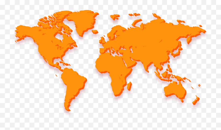 Emoji U2013 The Official Brand Corporativo - World Map Clipart Orange,Emojis Navide?os