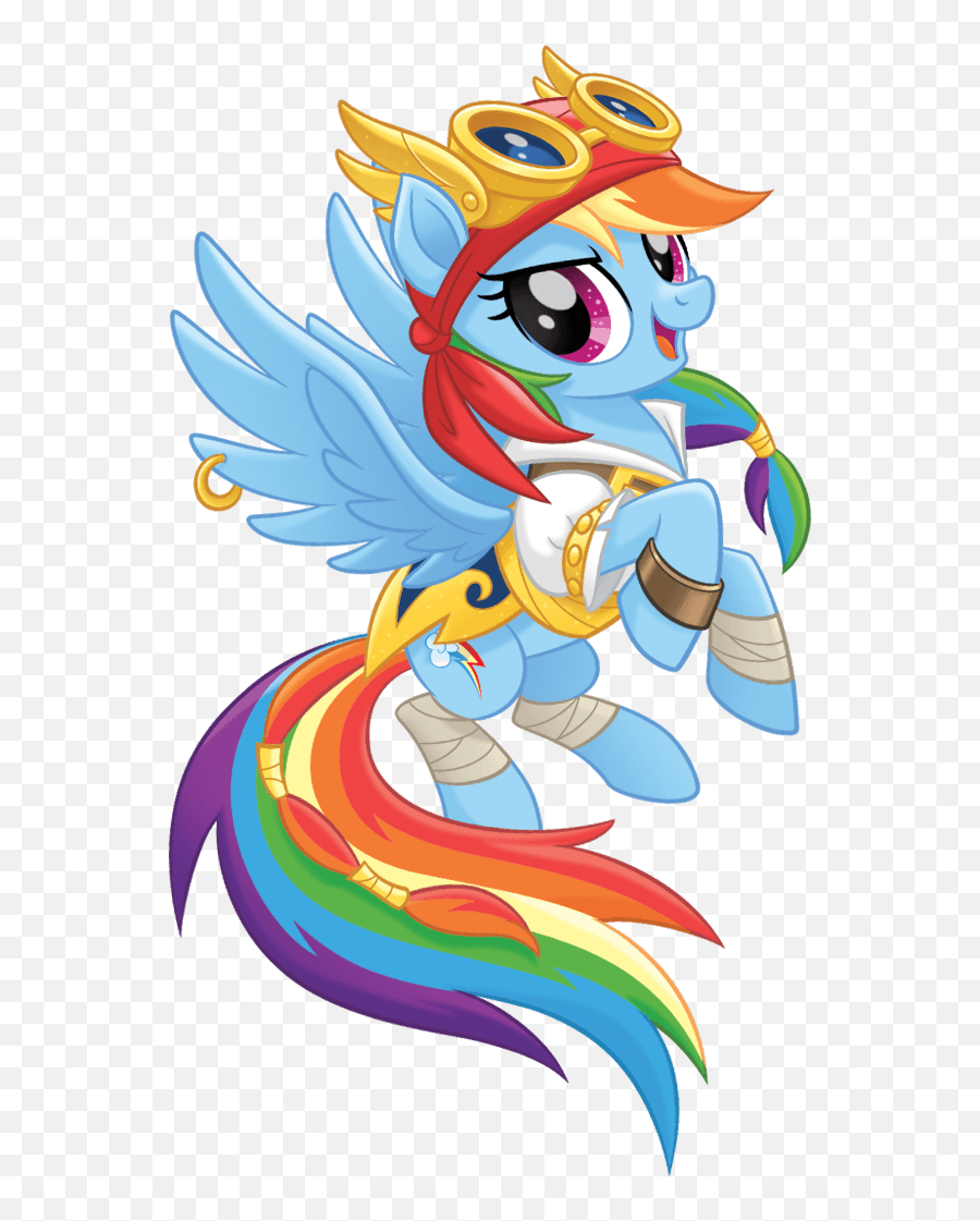 Download Mlp Movie Vector Pirate - Mlp The Movie Rainbow Dash Emoji,My Little Pony Emoji