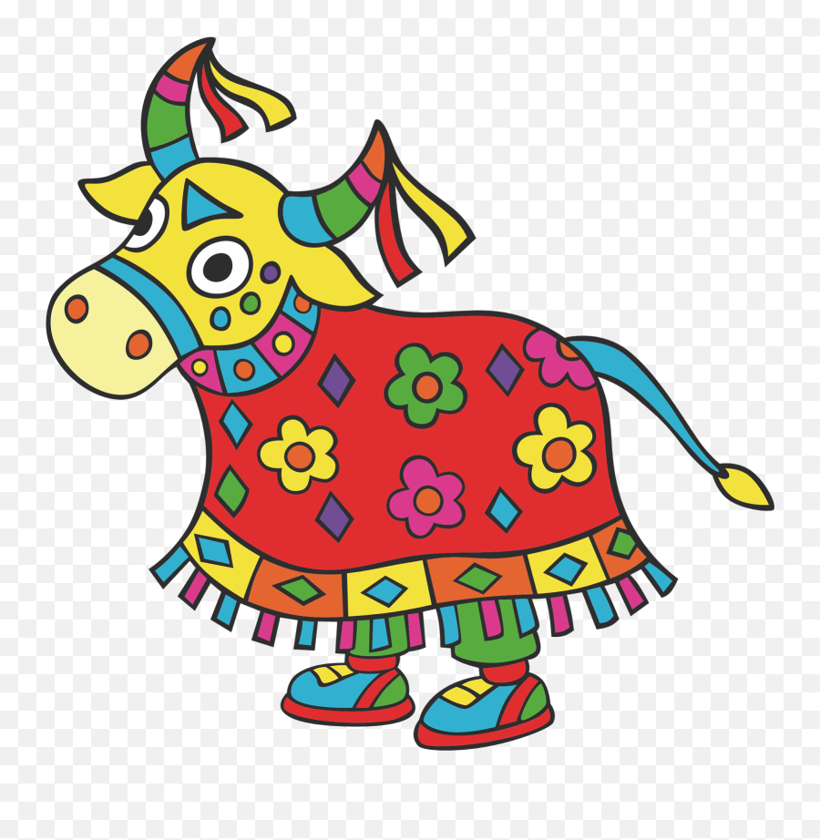 Cattle Ox Bumba Meu Boi Drawing Clip Art - Bumba Meu Boi Gif Background Bumba Meu Boi Emoji,Boi Emoji Gif