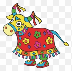 Cattle Ox Bumba Meu Boi Drawing Clip Art - Bumba Meu Boi Gif Background Bumba Meu Boi Emoji,Boi Emoji Gif
