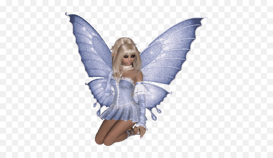Angels Graphics And Animated Gifs Picgifscom - Animated Transparent Fairy Gif Emoji,Engeltje Emoticon