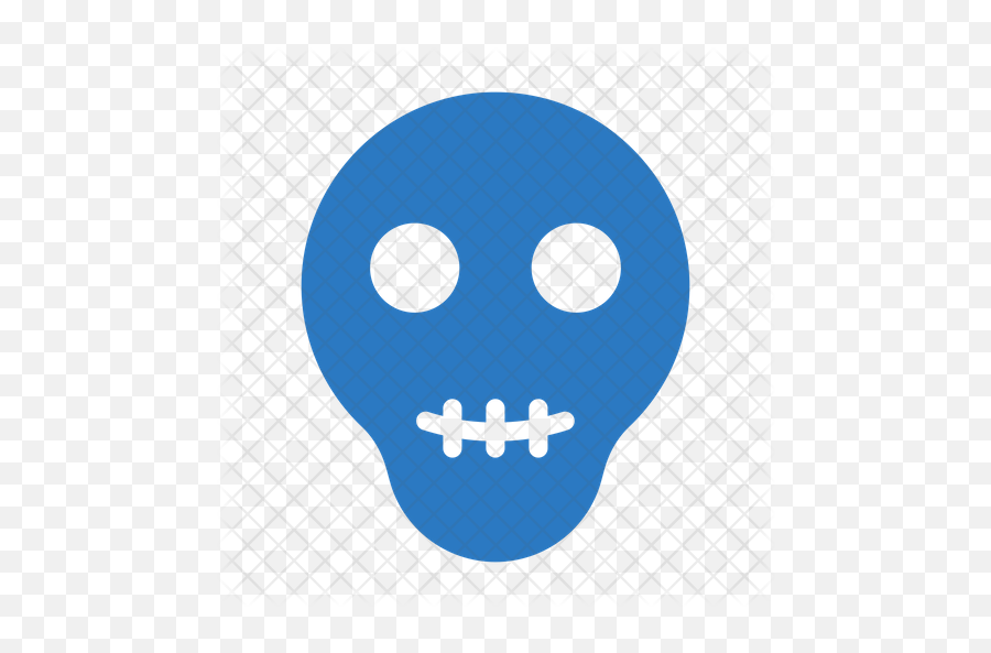 Zombie Icon - Dot Emoji,Drop Dead Emoticon