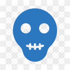 Zombie Icon - Dot Emoji,Drop Dead Emoticon