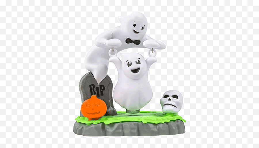 Bulk Plastic Solar Powered Swinging Ghosts 4 In At - Dollar Tree Solar Dancing 2019 Emoji,Ghost Emoji Plush