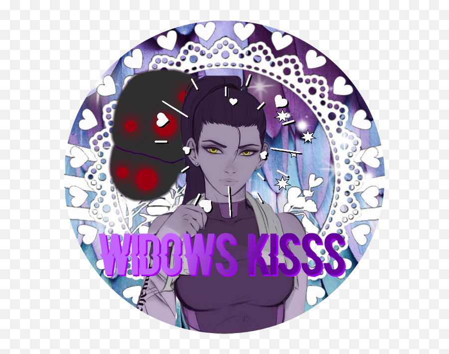 Overwatch Widowmaker Sticker By - For Women Emoji,Widowmaker Emoji