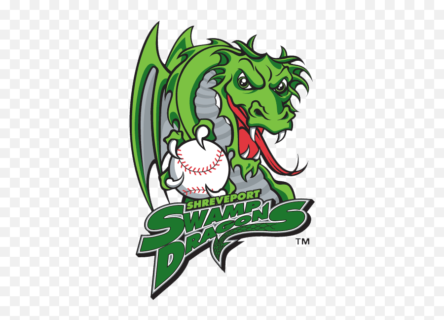 Mythical Creatures Make Awesome Sports - Shreveport Swamp Dragons Logo Emoji,Chupacabra Emoji