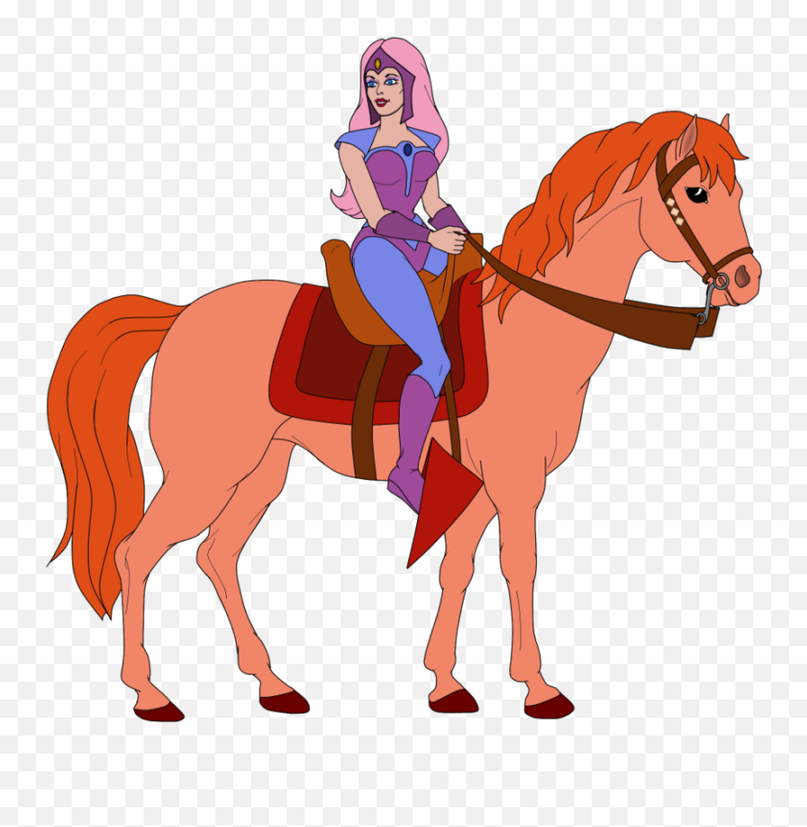 Free Clip Art - Transparent Horse Riding Clipart Emoji,Horse Rider Emoji