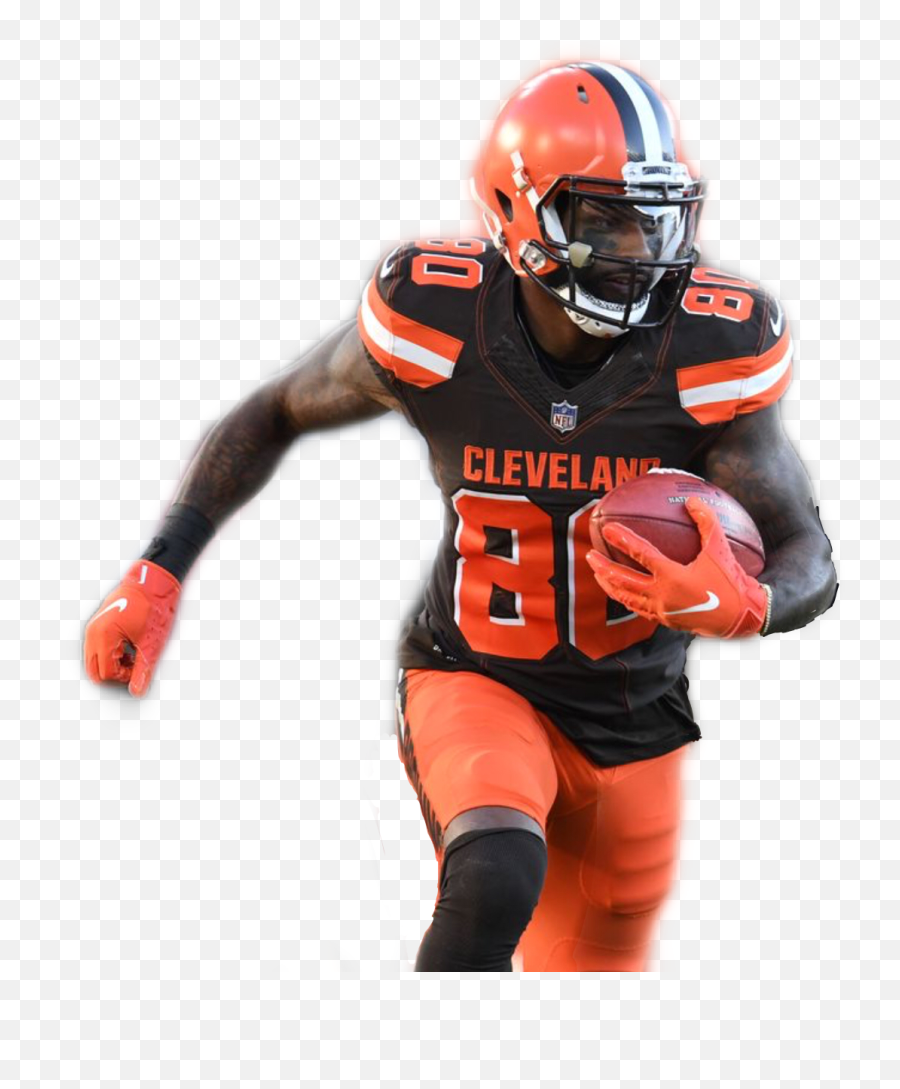 Jarvislandry Sticker By Nhl Nfl Mlb - Jarvis Landry Browns Emoji,How To Use Nfl Emojis