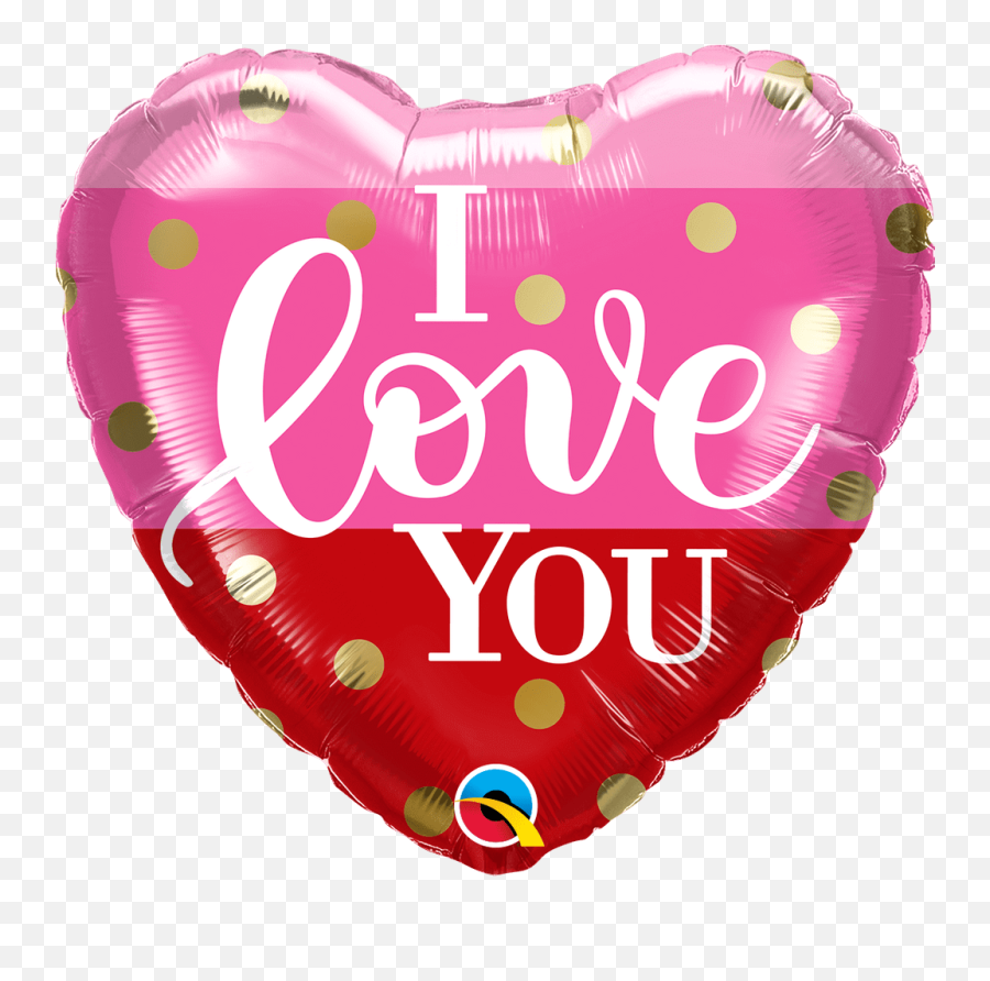 I Love You - Balloon Emoji,Emoji Heart Balloons