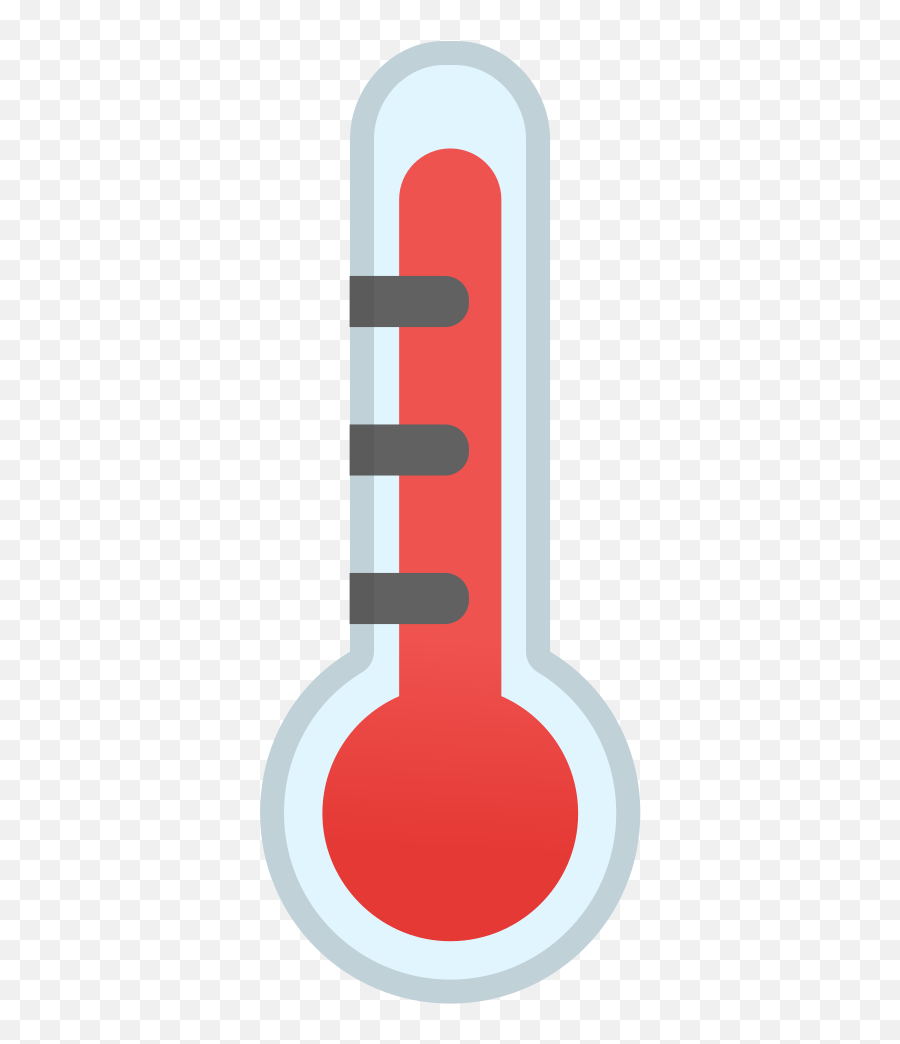 Thermometer Icon - Thermometer Emoji Png,Emoji Places