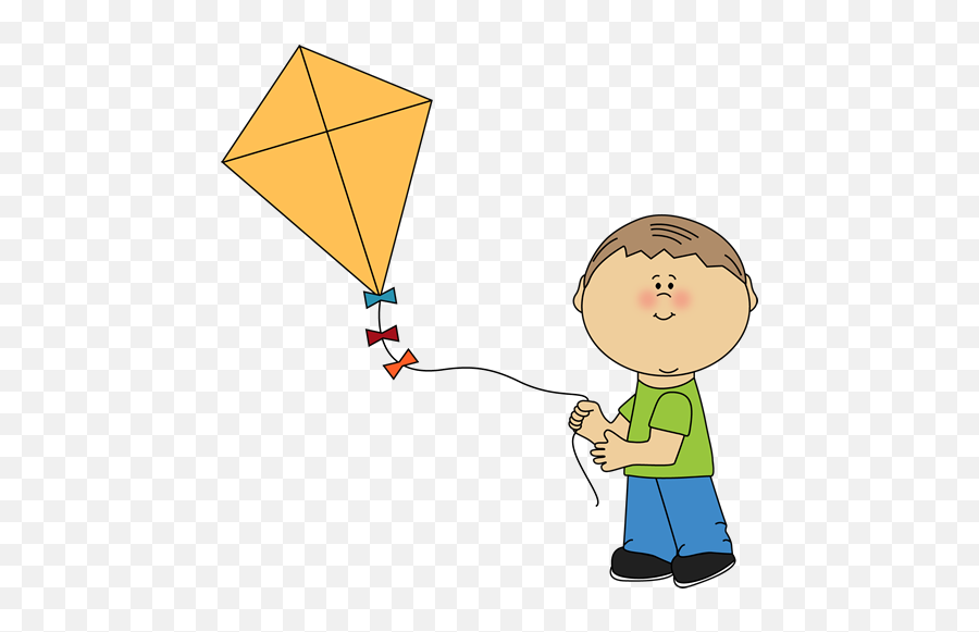 Boy Flying A Kite - Kite Flying Clipart Emoji,Drake Bird Emoji