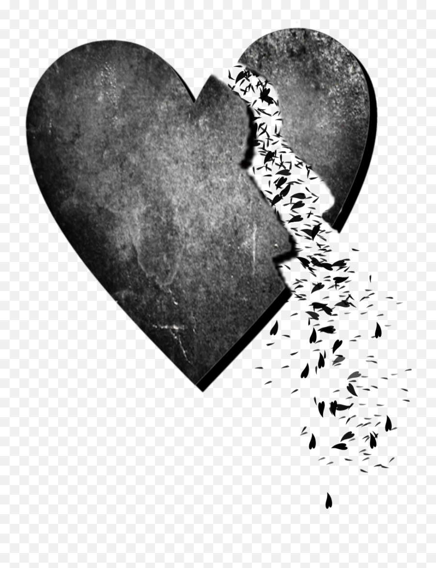 Bokenheart Sticker - Romantic Emoji,Black And White Photography Emotions