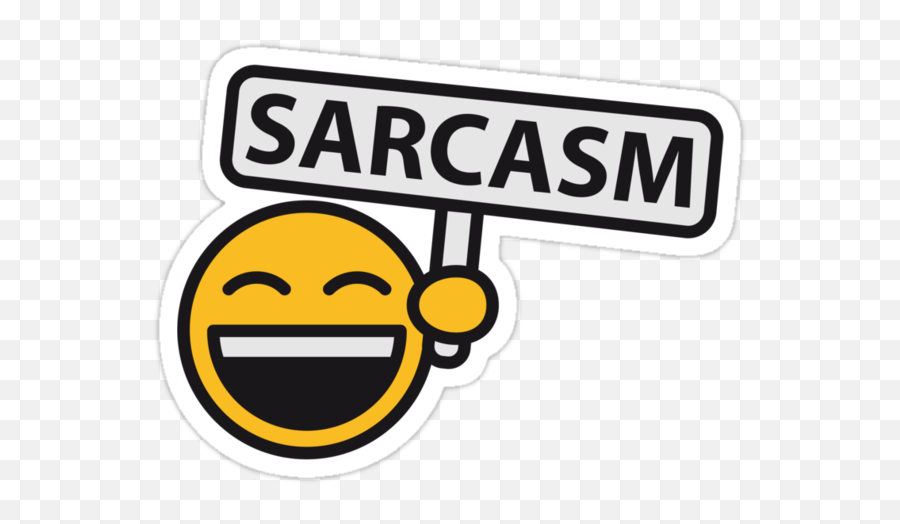 You - Sarcasm Png Emoji,Sarcasm Emoji