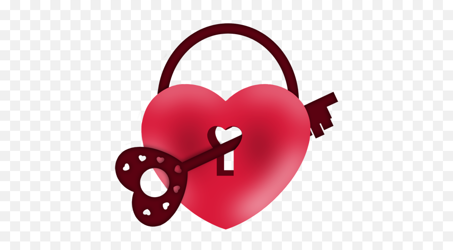 Pin By Sandy Coffman On U003c3 Colorful Heart Hearts And - Key And Heart Padlock Clipart Png Emoji,Pili Emoji