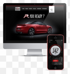 Pedro Gaspar - Rcz R Supercar Emoji,Peugeot Motion And Emotion