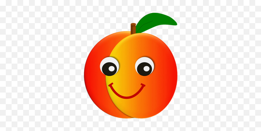Cute Peach Clipart - Warren Street Tube Station Emoji,Peach Emoticon Audition Codes