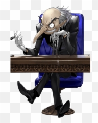 Persona 5 Confidant Cooperation Guides Abilities And - Velvet Room Persona 5 Igor Emoji,Morgana Persona 5 Emoticon