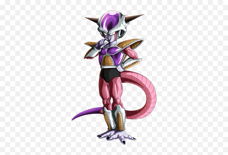 Vegeta Be Stronger If He Was Taller - Dragon Ball Frieza First Form Emoji,Jiren Half Emotion