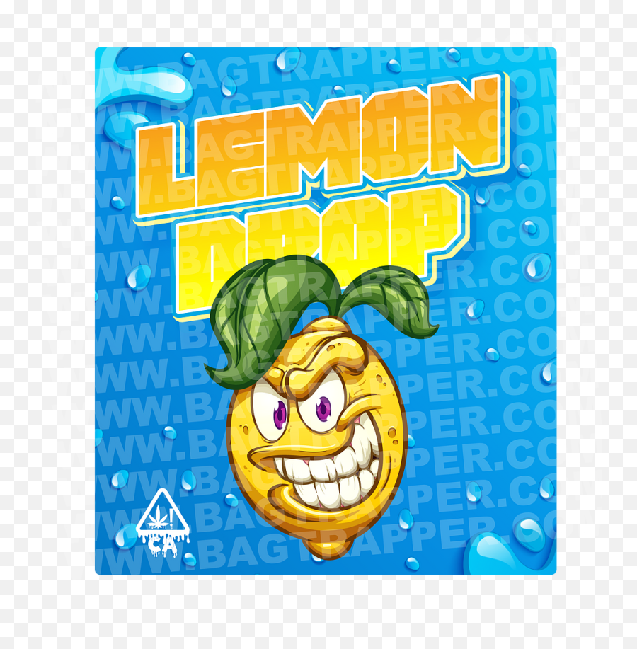 Lemon Drop - Happy Emoji,Pound It Emoticon