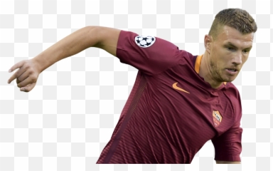 Edin Dzeko - Vivelesrenders Soccer Uniform Emoji,Emoticon Luis Suarez