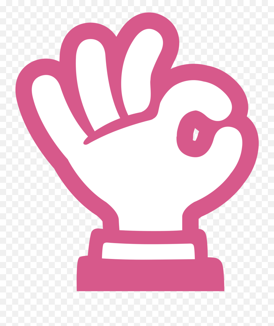 Download Hd 53530490 - Android Ok Hand Emoji,Ok Hand Emoji