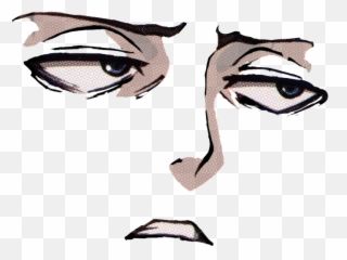 Tired Face - Roblox Anime Faces Expressions Anime Meme Anime Face Png Emoji,Anime Emotion List