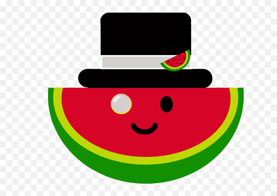 Mister Melon - Costume Hat Emoji,M9 Emoticon