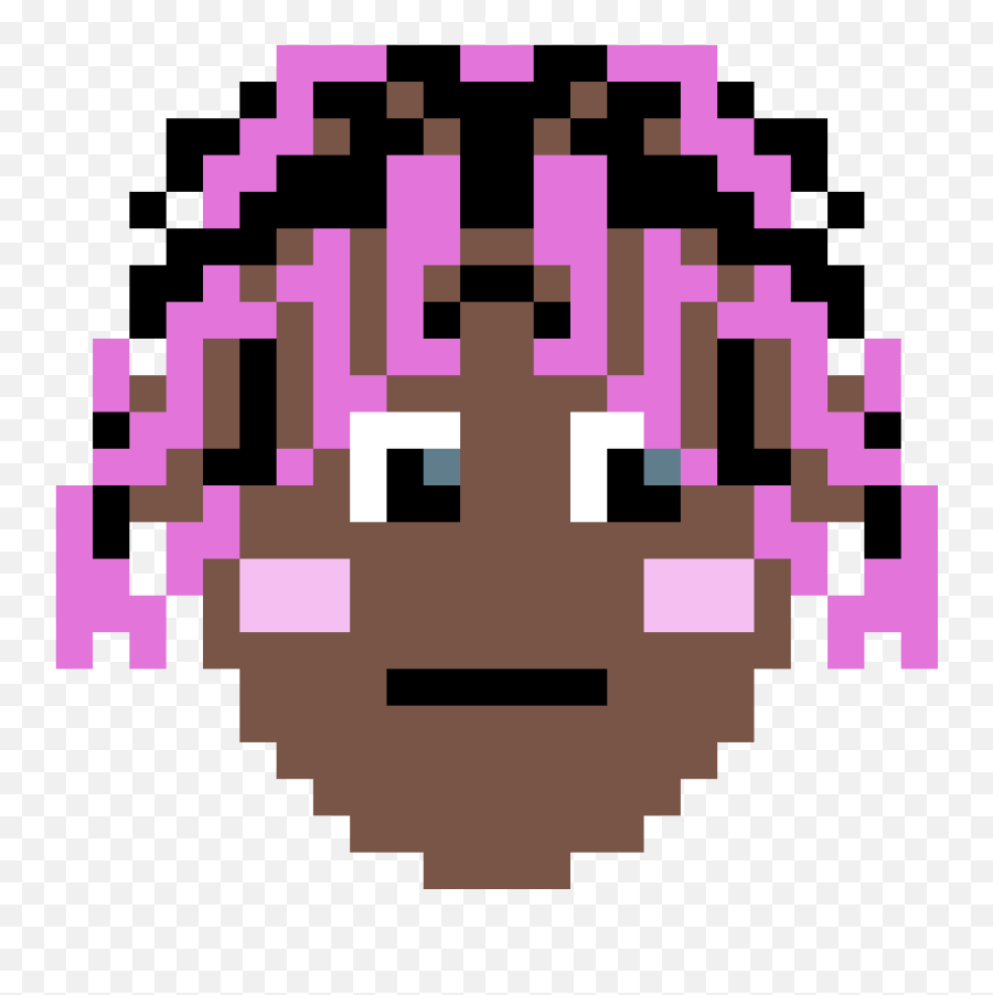 Pixilart - Lil Uzi Vert Pixel Art Emoji,Jd Emoticon