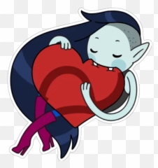 Princess Bubblegum U0026 Marceline Stickers For Whatsapp - Fictional Character Emoji,Bubblegum Emoji