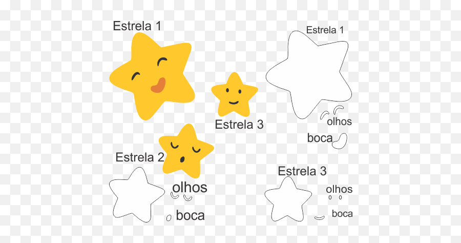 Arquivos Molde Para Feltro Molde Para Feltro Chuva De Bênção Emoji,Emoticons Para Plaquinhas Olho