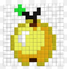 Apple - Pixel Art Venus Emoji,Minecraft Skin Japanese Emoticon