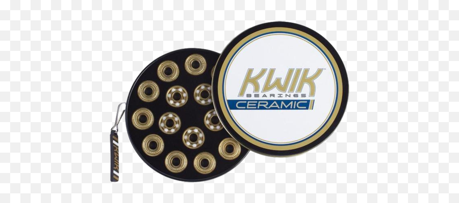 Inline Skate Parts - Kwik Ceramic Bearings Emoji,Powerslide Emotion Wheels