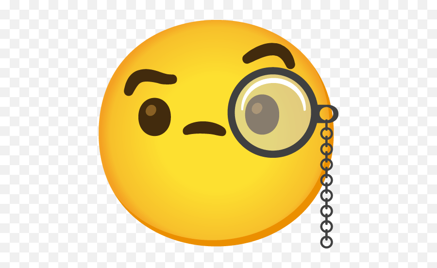 Monocle - Happy Emoji,3 Bad Emojis