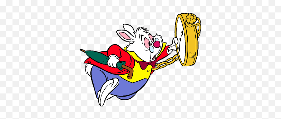 Httpwwwdisneyclipscomimagesnewbimageslwrakr01 - Rabbit Cartoon Alice In Wonderland Emoji,Project Alices Emotions