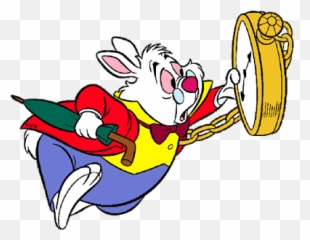 Httpwwwdisneyclipscomimagesnewbimageslwrakr01 - Rabbit Cartoon Alice In Wonderland Emoji,Project Alices Emotions