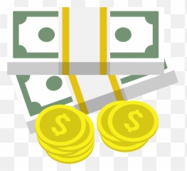Dollars Clipart Dollar Coin Dollars Emoji,Whats Emojis For Dollors