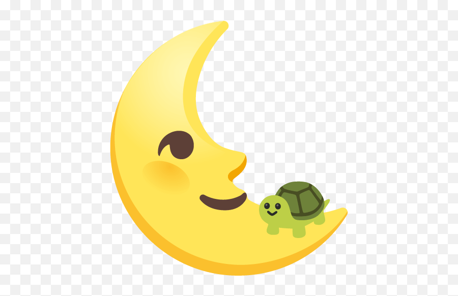 Last Quarter Moon Face Emoji - Media Luna Dibujo Con Carita,Moon Emoji