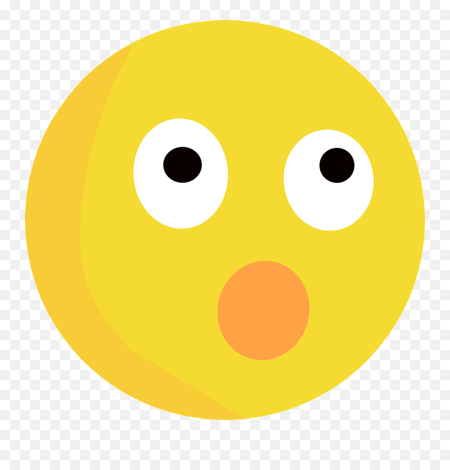 Emoji Face Emotions - Free Vector Graphic On Pixabay Emoji Chocado Fundo Preto,Face Emojis