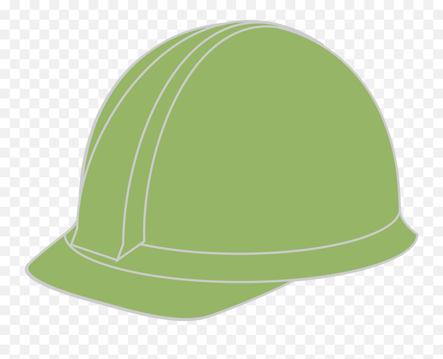 Green Construction Helmet On A White Background - Green Safety Hat Icon Emoji,Phillips Emotion Helmet