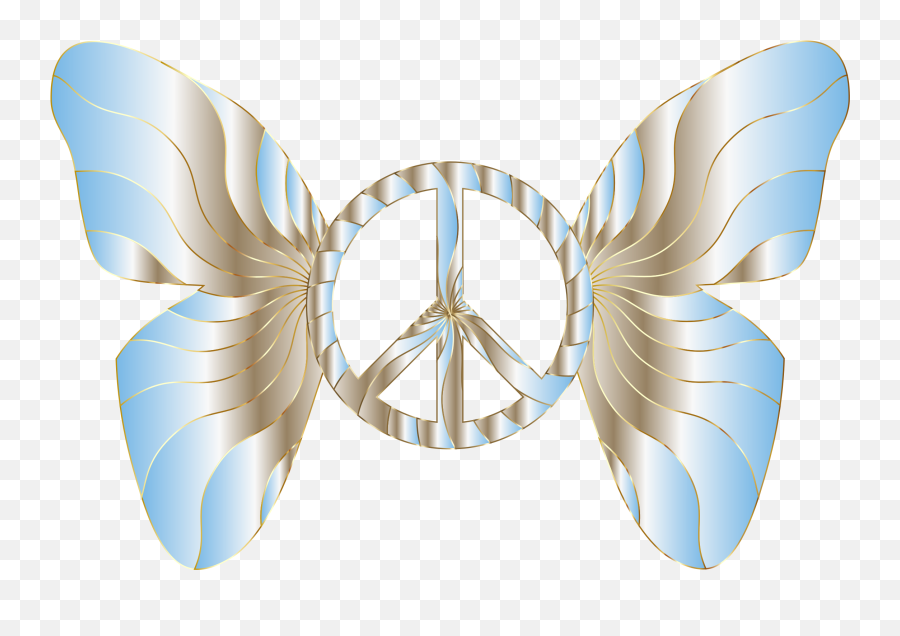 Peace Clipart Butterfly Peace Butterfly Transparent Free - Peace Symbols Emoji,Groovy Emoji