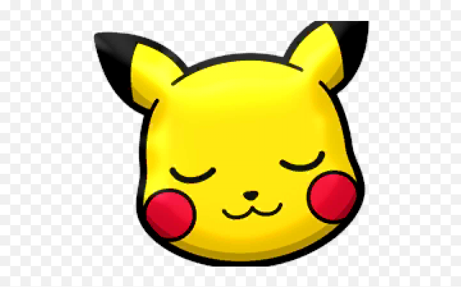 Download Hd Pikachu Clipart Sleepy - Pokemon Battle Trozei Pikachu Emoji,Emoticons The Wombats Pikachu