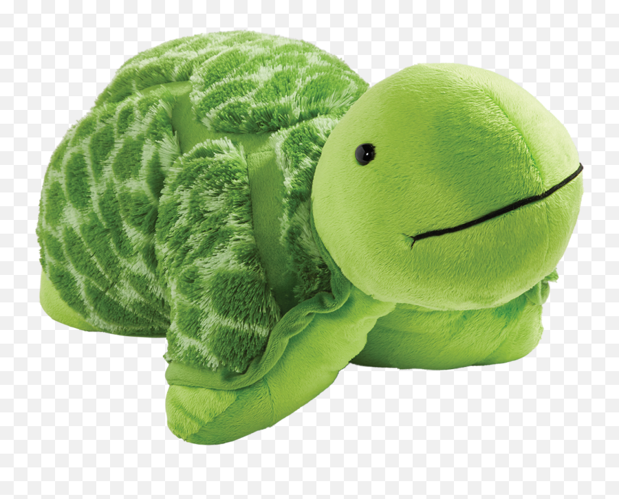 Pillow Pet Teddy Turtle 18 Inch Large - Teddy Turtle Pillow Pet Emoji,Dory Stuffed Animals Emojis