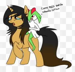 Riding Ponies Pony Riding Safe - Fictional Character Emoji,Kirlia The Emotion Wolf