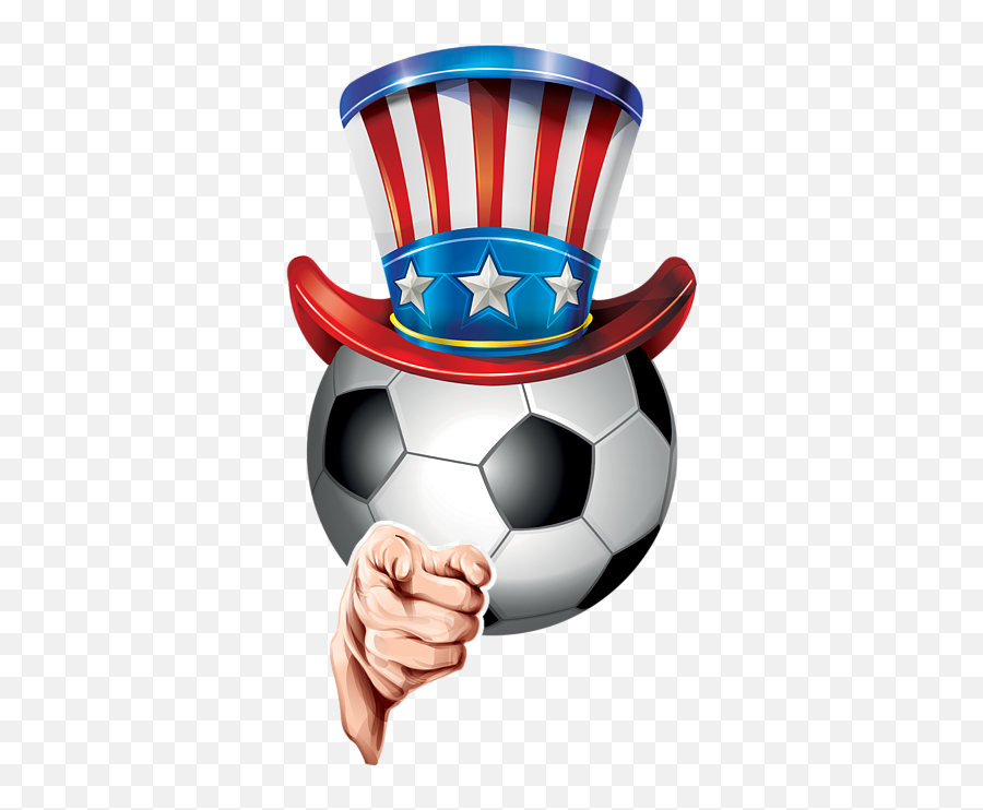 4th Of July Usa Indepedence Day - Uncle Sam Soccer Emoji,Uncle Sam Emojis For Android