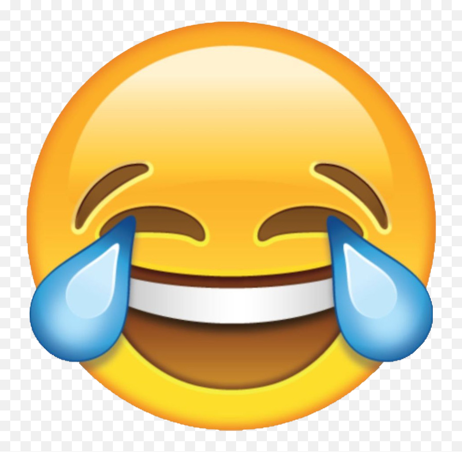 Funny Emoji Faces Laughing Emoji - Laughing Face Emoji Png,Crying Emoji