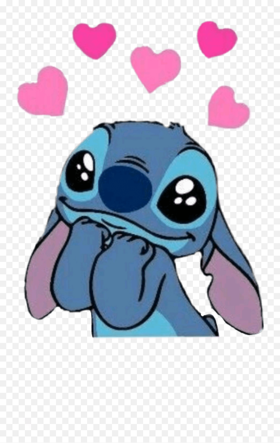 Imagenes De Stickers De Stitch - Novocomtop Stitch Hearts Emoji,Toucannon Emoji